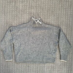 NWT Madewell Gray Women's Sweater size medium